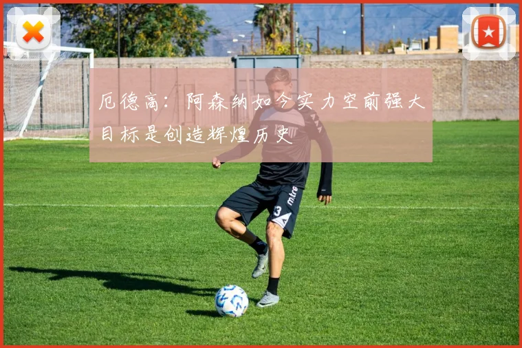 厄德高：阿森纳如今实力空前强大目标是创造辉煌历史