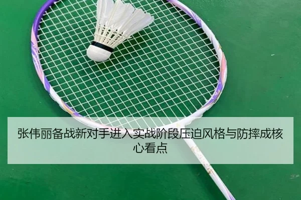 张伟丽备战新对手进入实战阶段压迫风格与防摔成核心看点